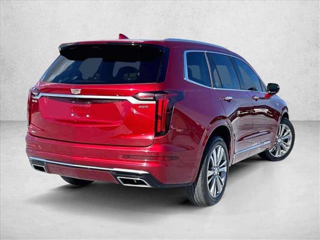 Used 2022 CADILLAC XT6 Premium Luxury SUV