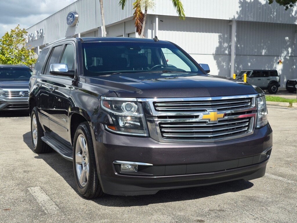 Used 2015 Chevrolet Tahoe LTZ SUV