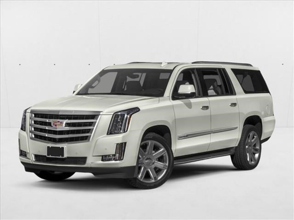 Used 2017 CADILLAC Escalade ESV Platinum SUV