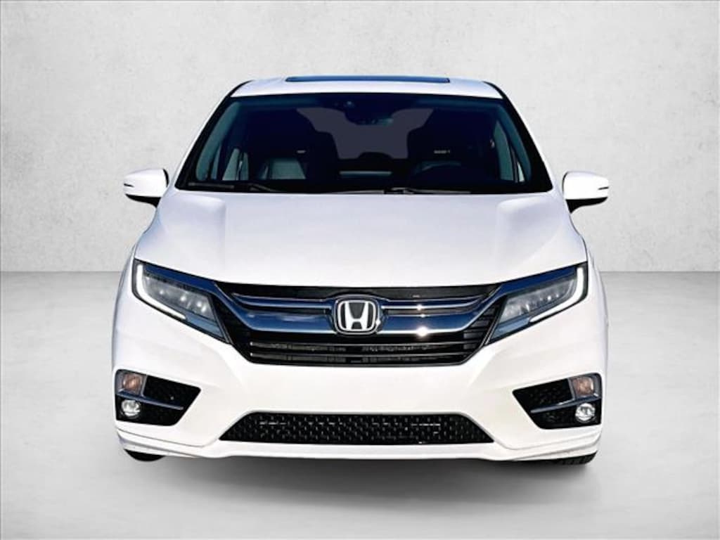 Used 2018 Honda Odyssey Elite Van