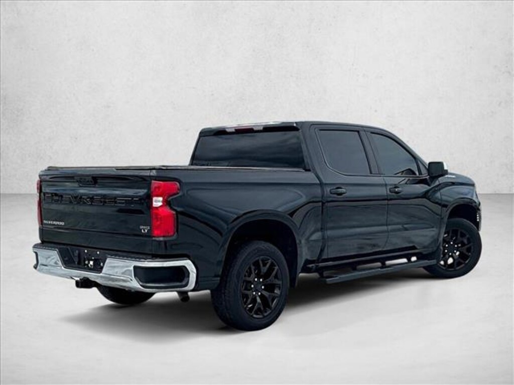 Used 2023 Chevrolet Silverado 1500 LT Truck Crew Cab