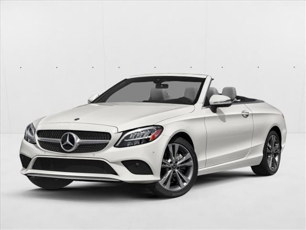 Used 2021 Mercedes-Benz C-Class C 300 Cabriolet