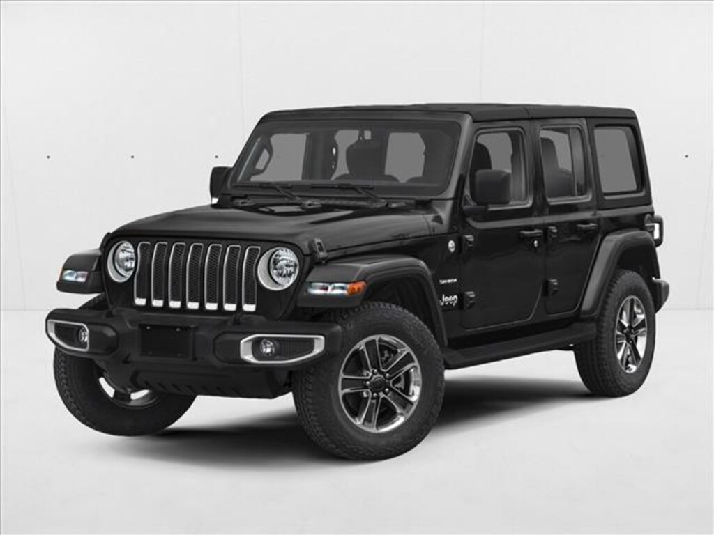 Used 2018 Jeep Wrangler Sahara SUV