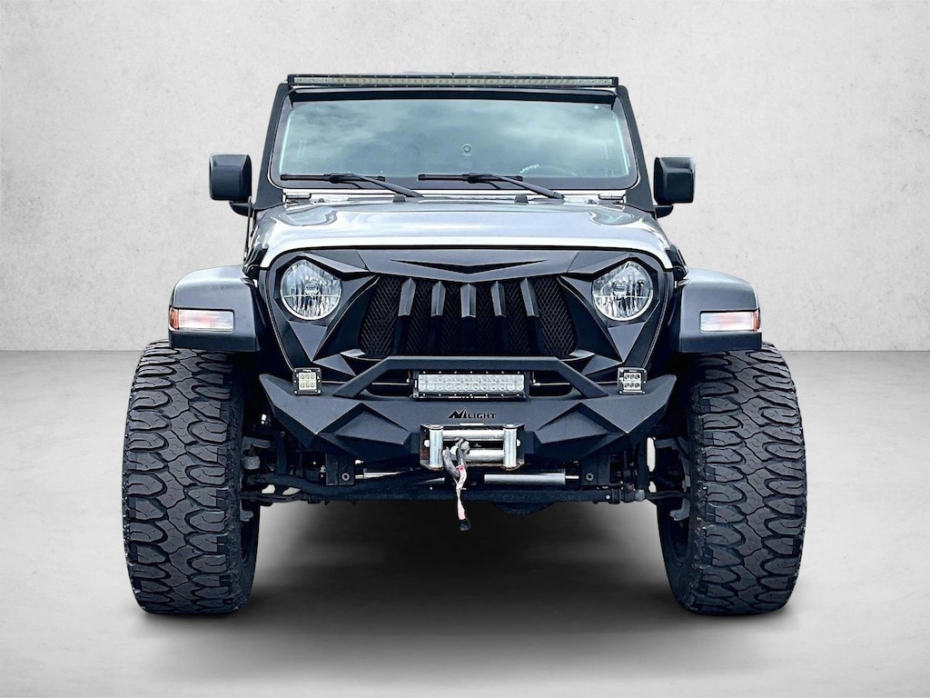 Used 2020 Jeep Wrangler Sport S SUV