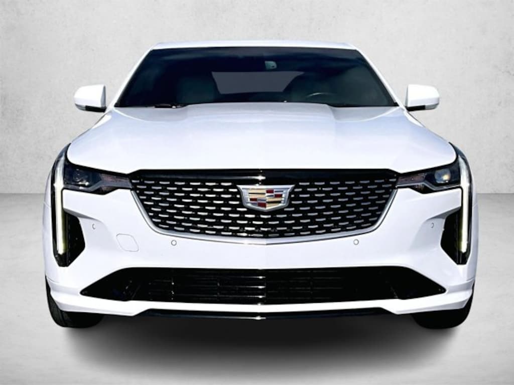 Certified 2023 CADILLAC CT4 Premium Luxury Sedan