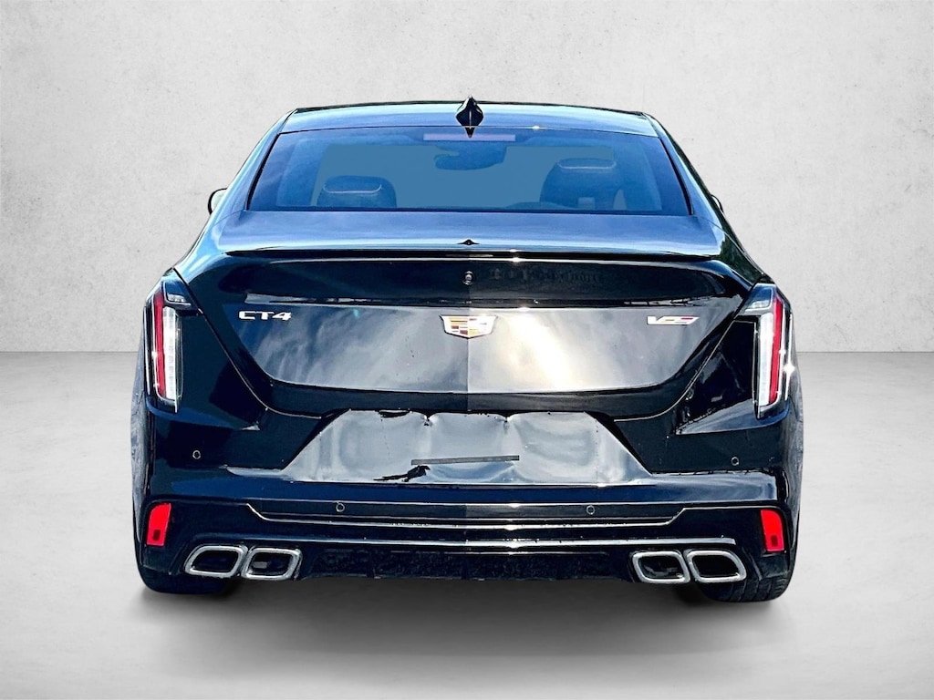 Certified 2023 CADILLAC CT4-V Sedan