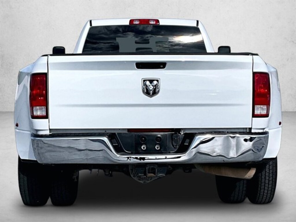 Used 2018 Ram 3500 Tradesman Truck Crew Cab