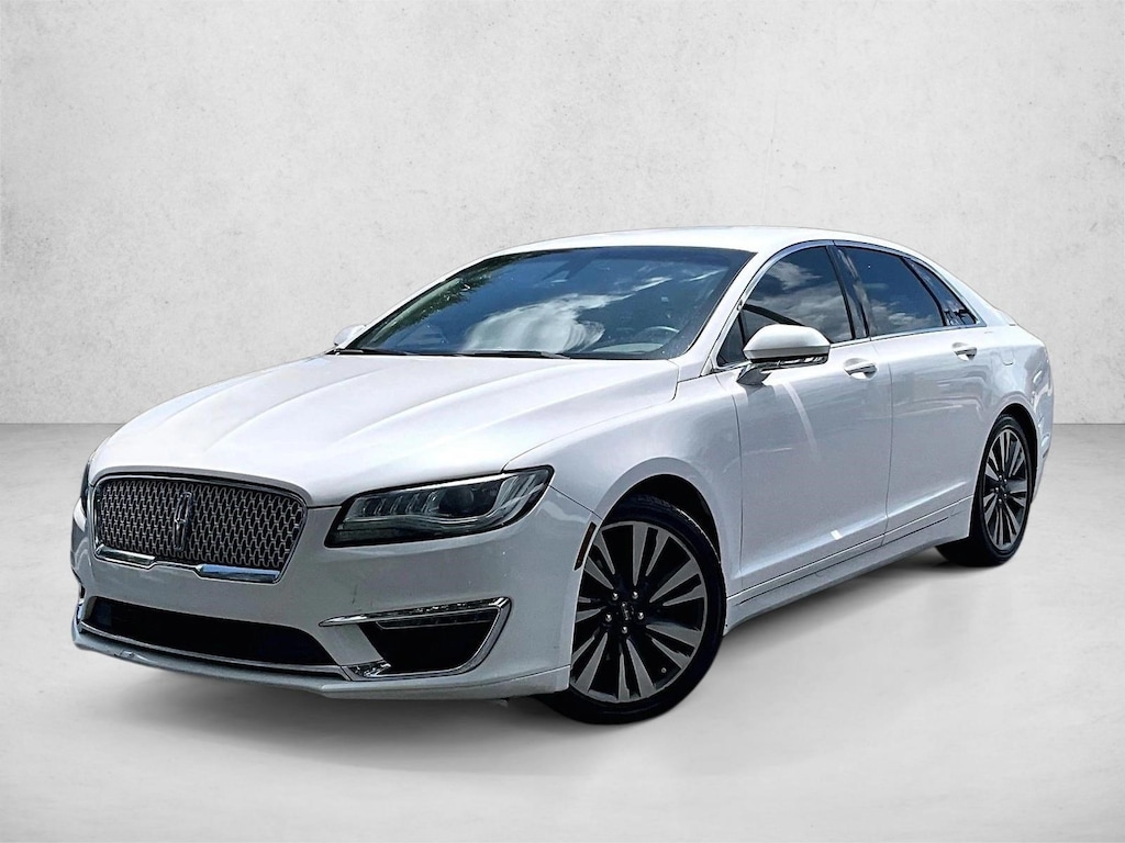 Used 2017 Lincoln MKZ Reserve Sedan