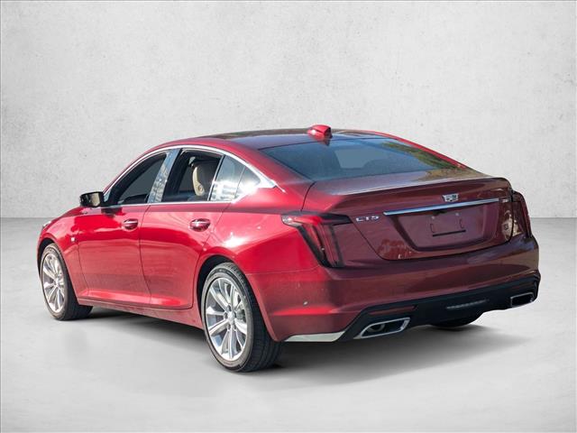 2025 Cadillac CT5 Premium Luxury photo 3