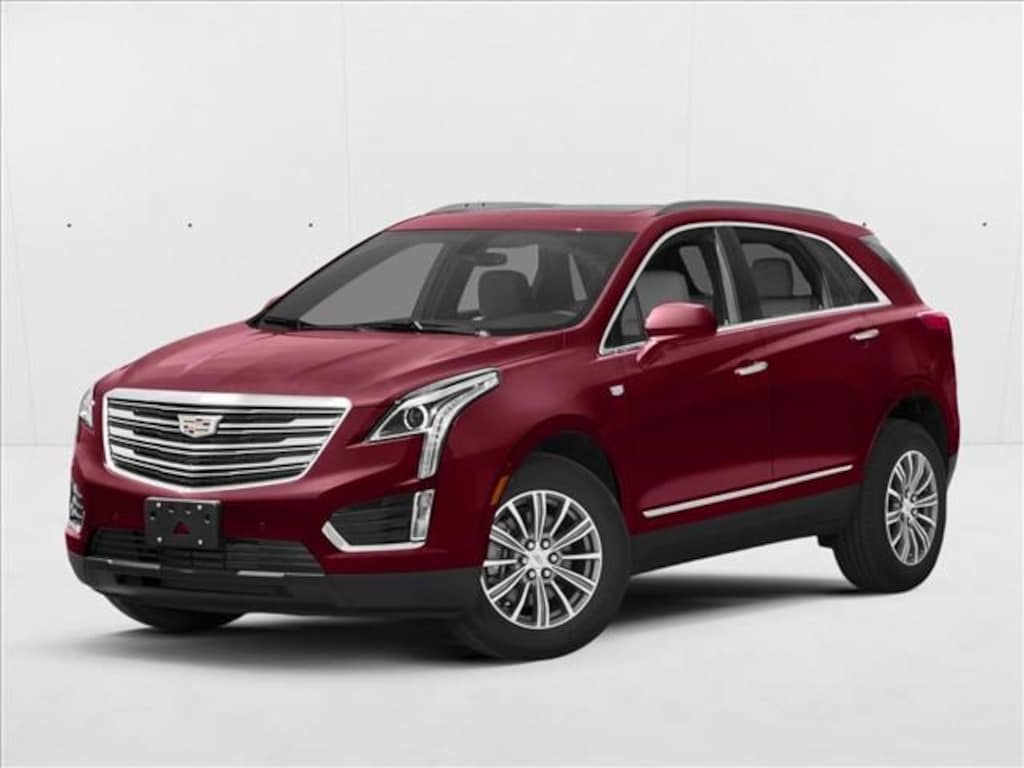 Used 2017 CADILLAC XT5 FWD SUV