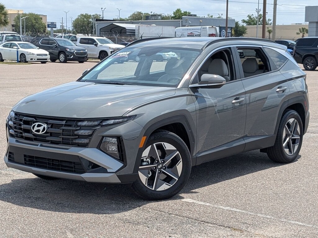 Used 2026 Hyundai Tucson SEL Premium SUV