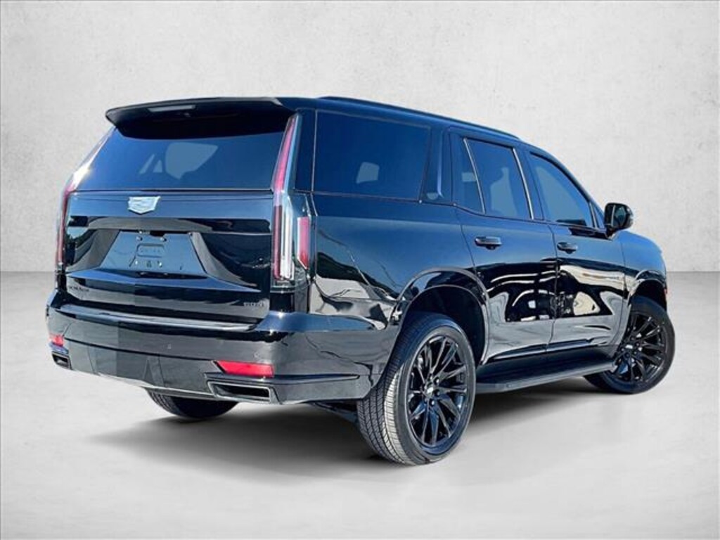 Certified 2024 CADILLAC Escalade 4WD Sport SUV