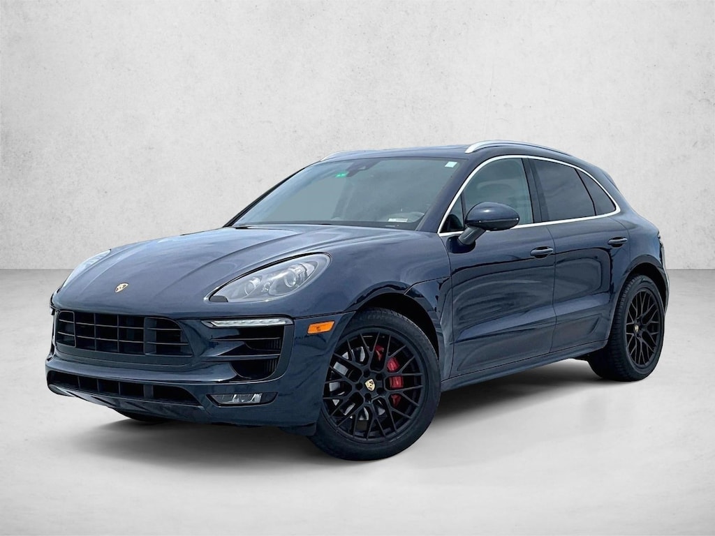 Used 2017 Porsche Macan GTS SUV