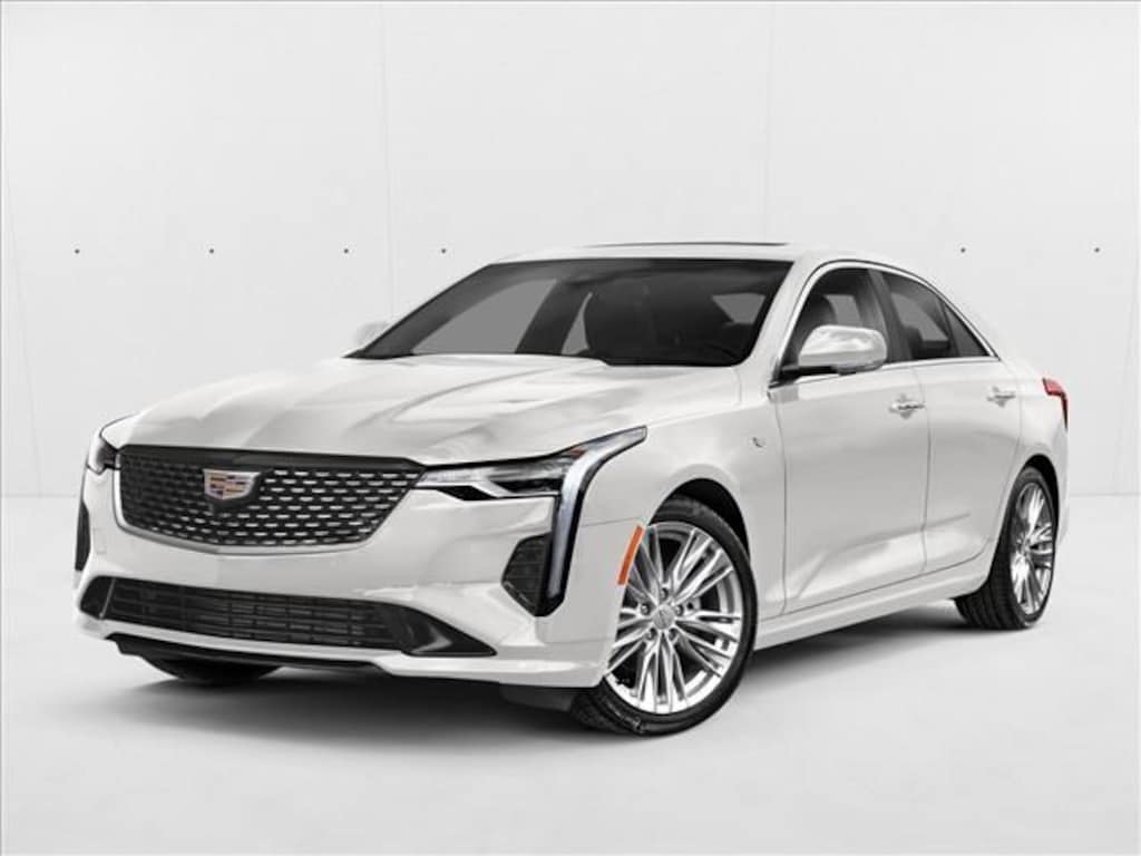 Used 2023 CADILLAC CT4 Luxury Sedan