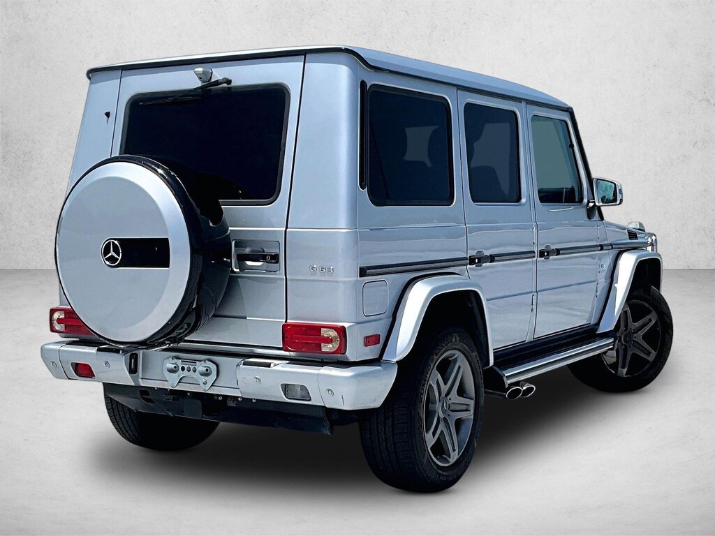 Used 2016 Mercedes-Benz G-Class G 550 SUV
