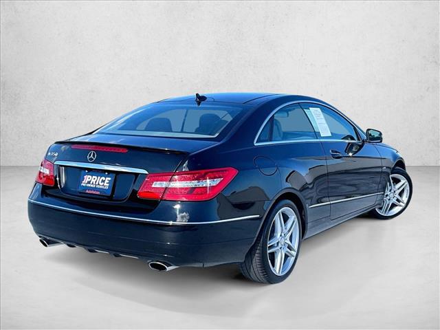 2012 Mercedes Benz E 350 Coupe photo 2