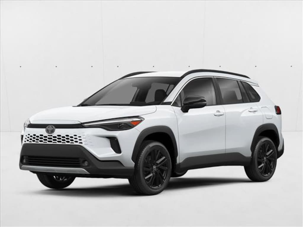 Used 2026 Toyota Corolla Cross Hybrid Hybrid XSE SUV