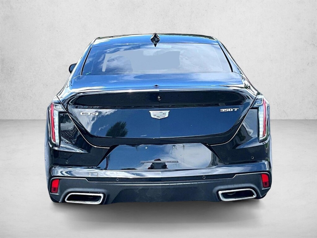 Used 2023 CADILLAC CT4 Luxury Sedan