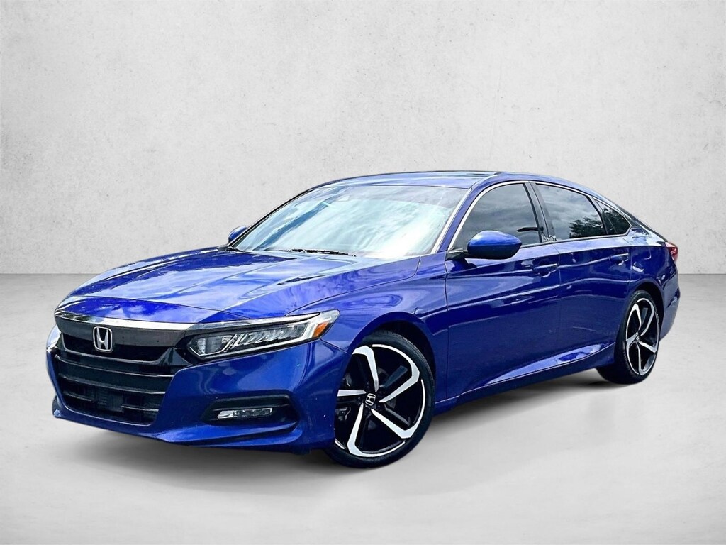 Used 2018 Honda Accord Sport 1.5T Sedan
