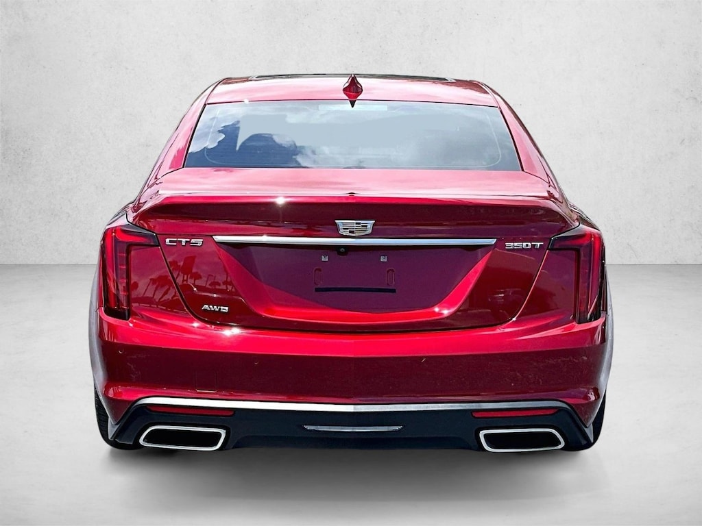Certified 2023 CADILLAC CT5 Premium Luxury Sedan