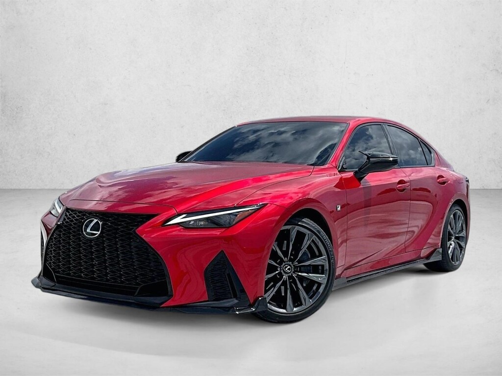 Used 2025 Lexus IS 350 IS 350 F SPORT Sedan