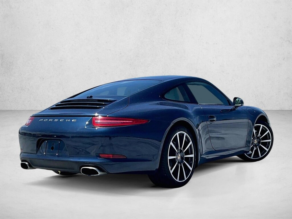 Used 2014 Porsche 911 Carrera Coupe