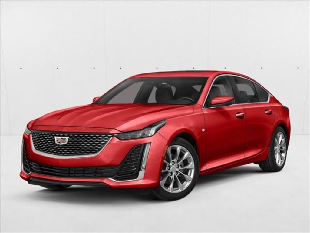 Used 2023 CADILLAC CT5 Premium Luxury Sedan