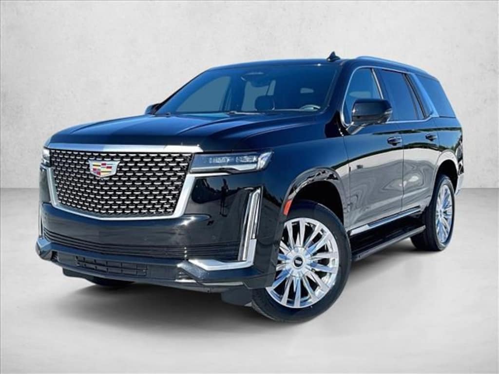 Certified 2023 CADILLAC Escalade 4WD Premium Luxury SUV