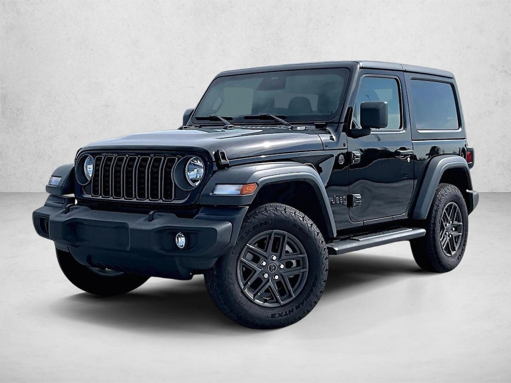 Used 2025 Jeep Wrangler Sport S SUV