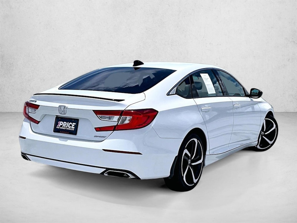 Used 2021 Honda Accord Sport Sedan
