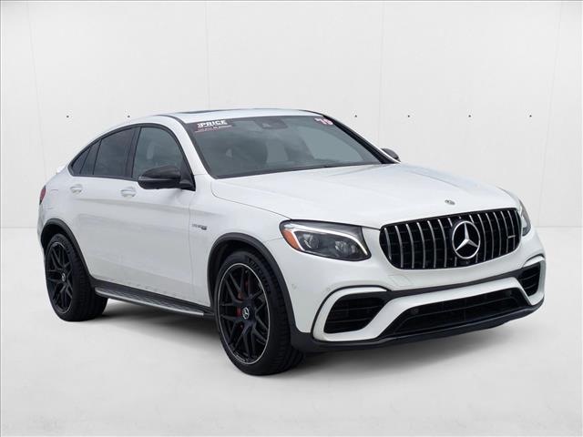 2019 Mercedes Benz GLC AMG 63 S Coupe photo 3