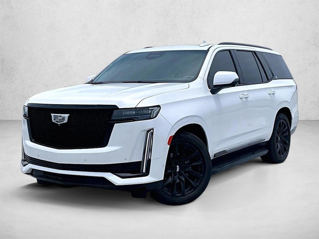 Used 2021 CADILLAC Escalade Sport Platinum SUV