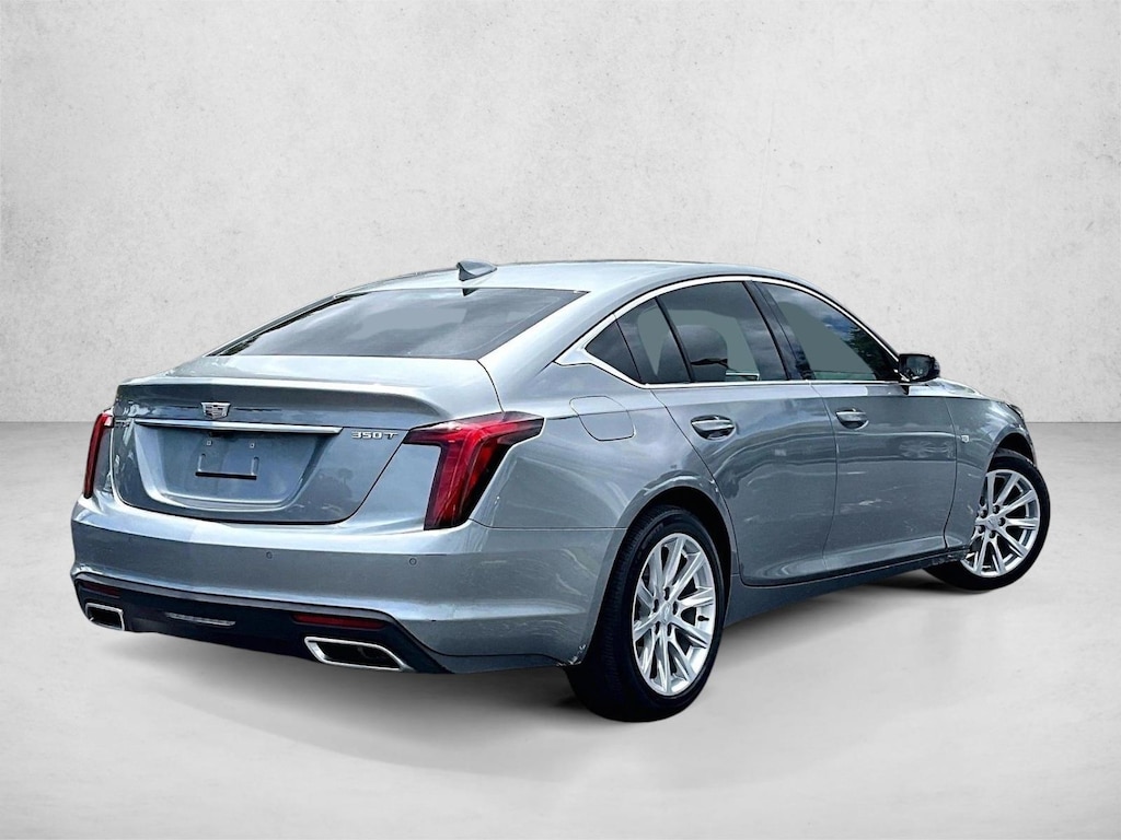 Certified 2024 CADILLAC CT5 Luxury Sedan