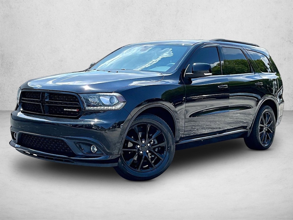 Used 2018 Dodge Durango GT SUV