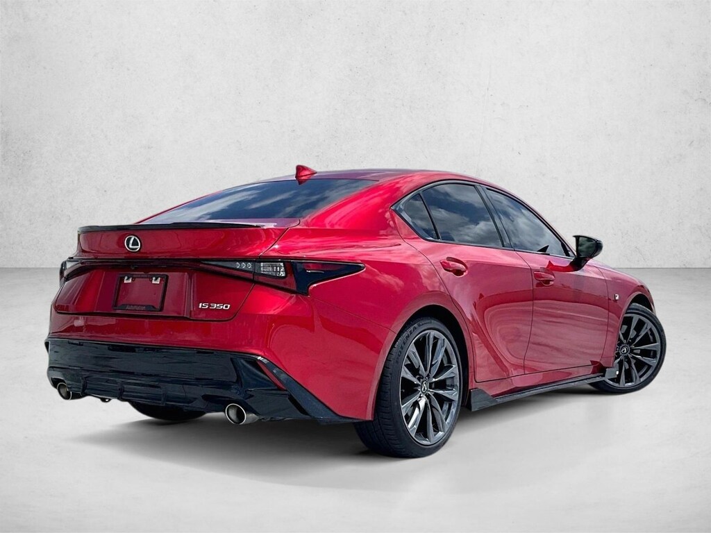Used 2025 Lexus IS 350 IS 350 F SPORT Sedan