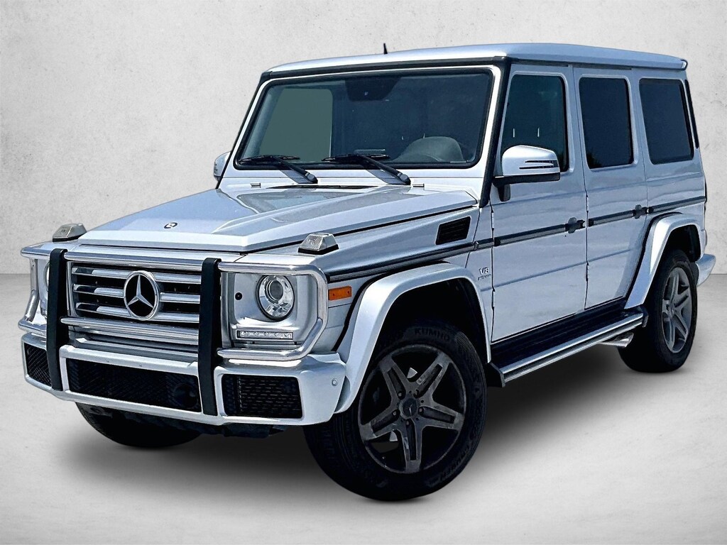 Used 2016 Mercedes-Benz G-Class G 550 SUV