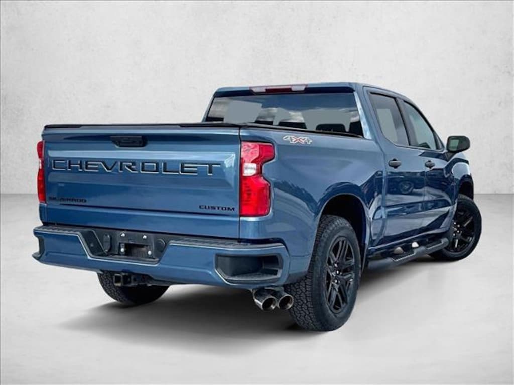 Used 2024 Chevrolet Silverado 1500 Custom Truck Crew Cab