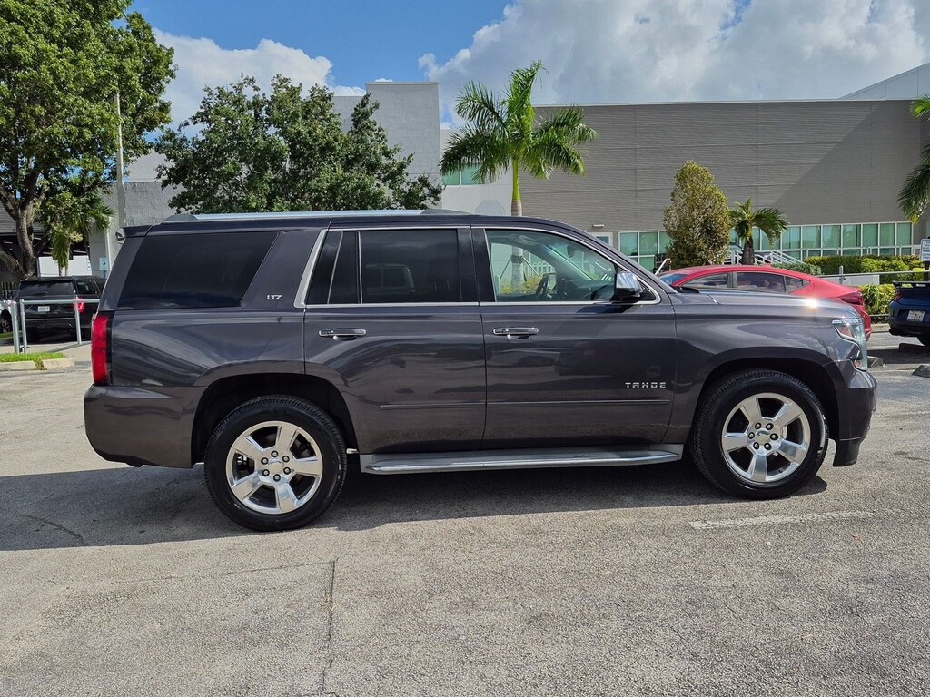 Used 2015 Chevrolet Tahoe LTZ SUV
