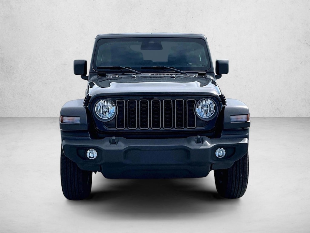Used 2025 Jeep Wrangler Sport S SUV