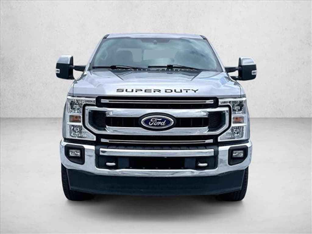 Used 2020 Ford F-250 XLT Truck Crew Cab