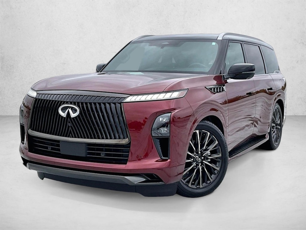 Used 2025 INFINITI QX80 AUTOGRAPH SUV