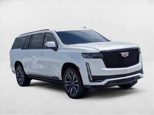 2021 Cadillac Escalade ESV Sport Platinum photo 3