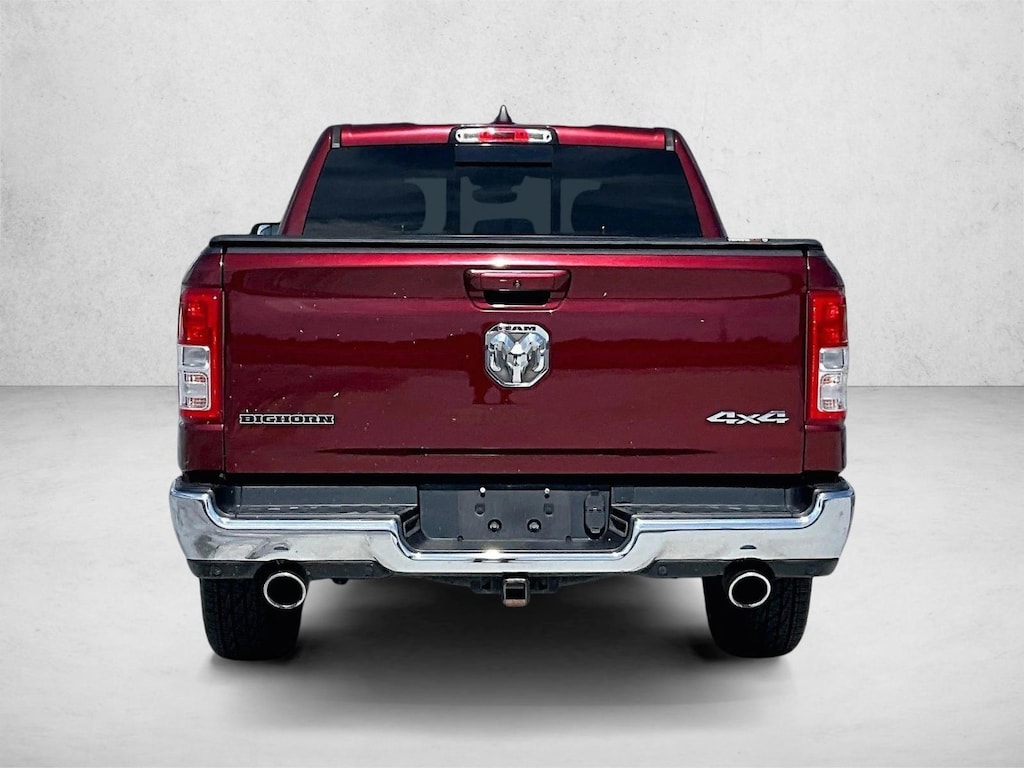 Used 2021 Ram 1500 Big Horn Truck Crew Cab