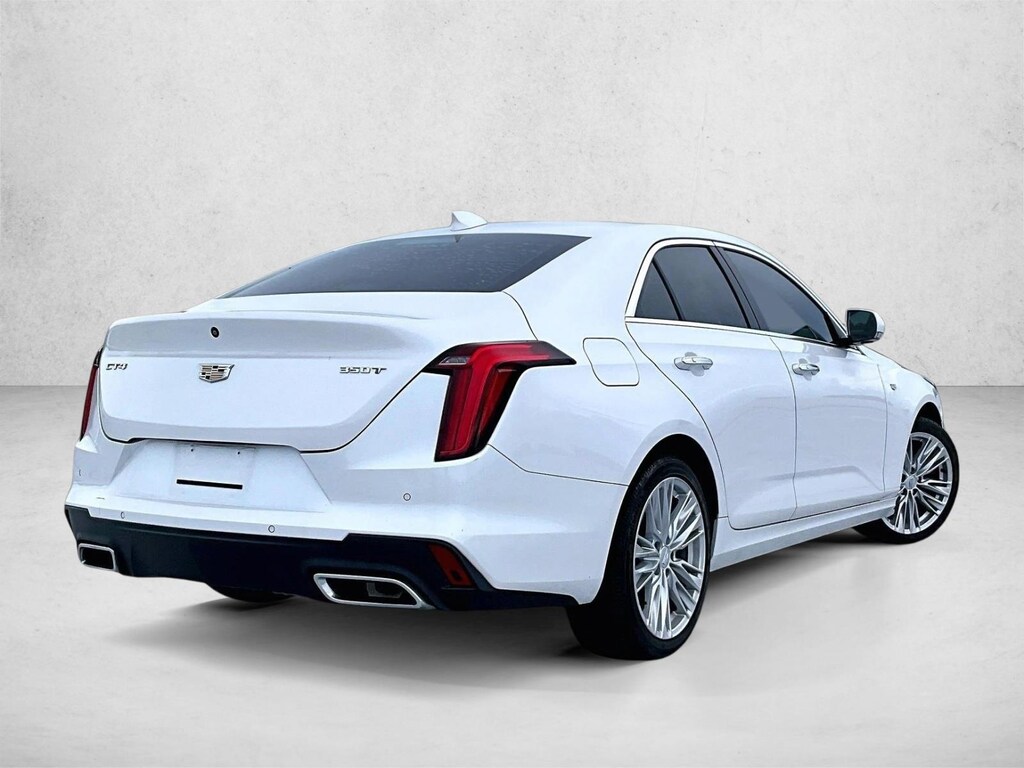Certified 2023 CADILLAC CT4 Premium Luxury Sedan