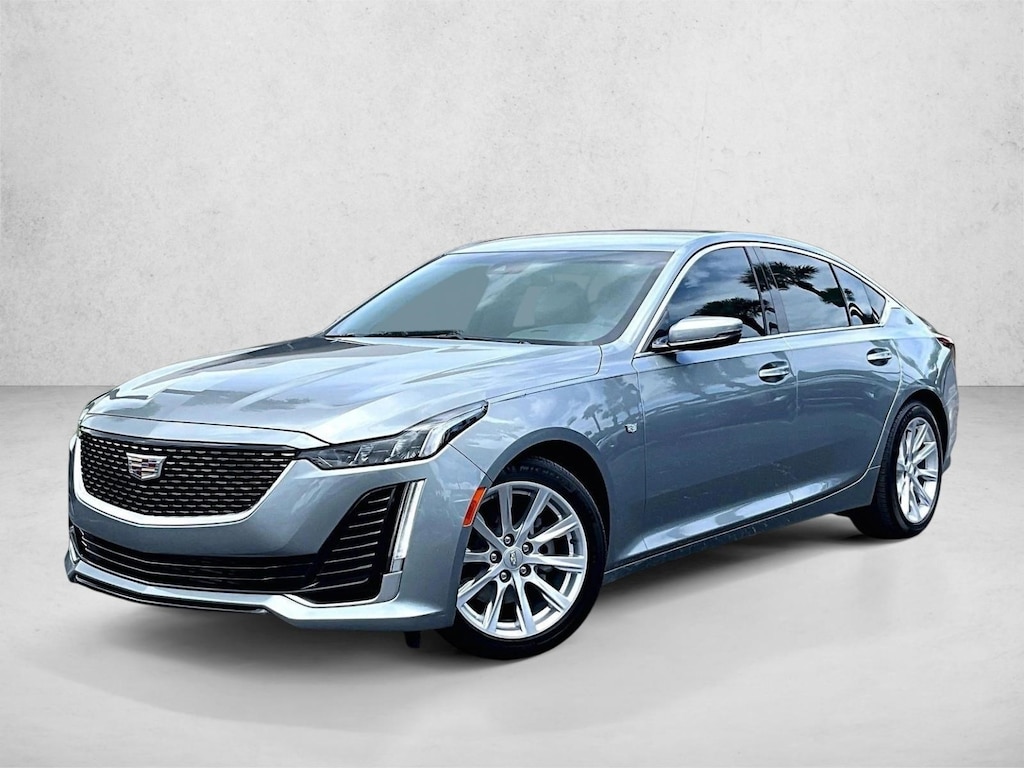Certified 2024 CADILLAC CT5 Luxury Sedan