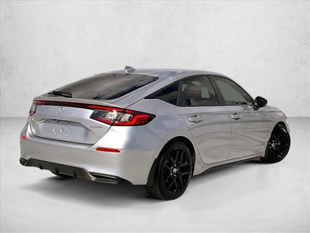 Used 2025 Honda Civic Sport Hatchback