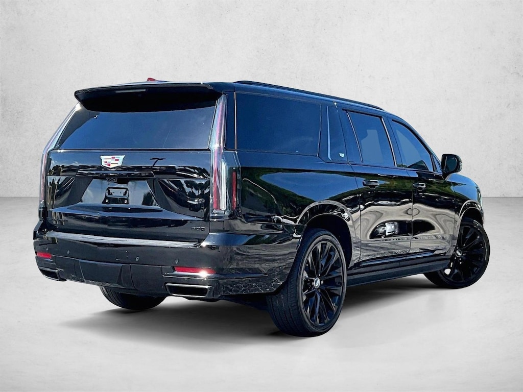 Certified 2025 CADILLAC Escalade ESV 4WD Sport Platinum SUV