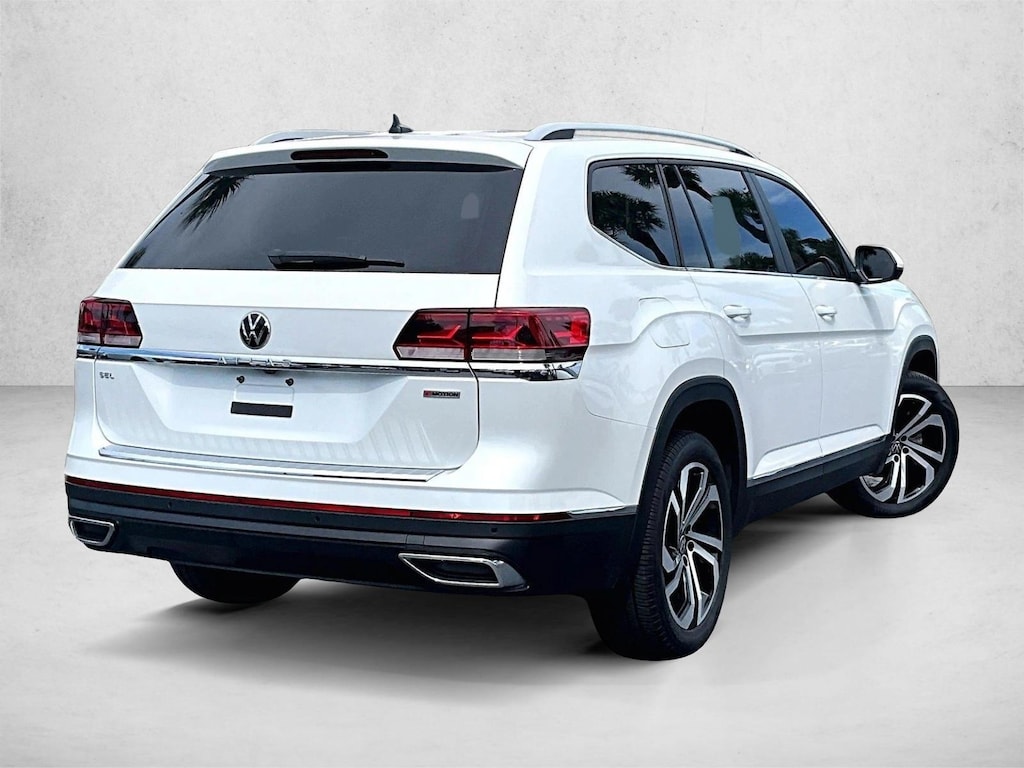Used 2022 Volkswagen Atlas 2.0T SEL SUV