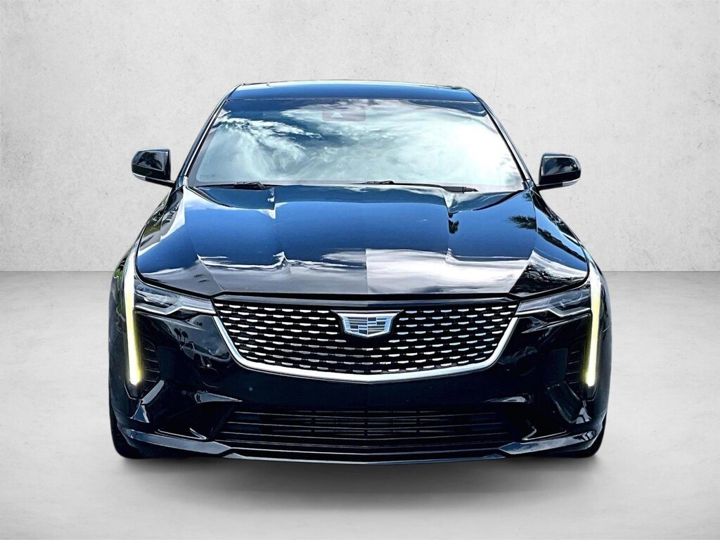 Used 2023 CADILLAC CT4 Luxury Sedan