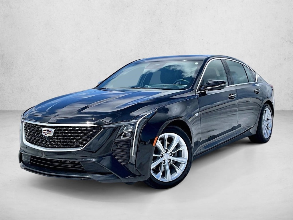 Certified 2025 CADILLAC CT5 Premium Luxury Sedan